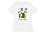 Men Regular Fit Tshirt - As Loyal As Book Men Regular Fit Tshirt 180 White | Fullmoon Styles