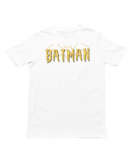 Batman Women Regular Fit Tshirt 180 White Regular Fit Tshirt - Premium Cotton Women Wear