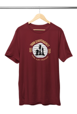 Women Regular Fit Tshirt - Think Strategically Women Regular Fit Tshirt 180 Maroon | Fullmoon Styles