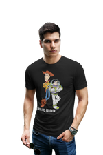 Comfortable Men Oversized in Black - 210 GSM | Fullmoon Styles