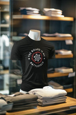 Black Regular Fit Tshirt - Battlefield Men Regular Fit Tshirt 180 Design | Men Fashion