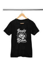 Premium Black Regular Fit Tshirt for Women - 180 GSM Cotton | Fullmoon Styles