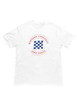 Men Regular Fit Tshirt - Chess Forecast Men Regular Fit Tshirt 180 White | Fullmoon Styles