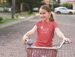 Premium Red Regular Fit Tshirt for Kids - 180 GSM Cotton | Fullmoon Styles