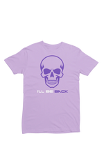 Women Regular Fit Tshirt - The Terminator I Will Be Back Women Regular Fit Tshirt 180 Lavender | Fullmoon Styles