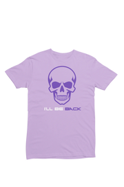 Women Regular Fit Tshirt - The Terminator I Will Be Back Women Regular Fit Tshirt 180 Lavender | Fullmoon Styles
