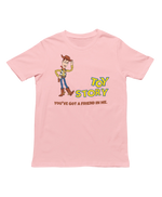 Men Oversized - Toy Story Woody Men Oversized 240 Baby Pink | Fullmoon Styles