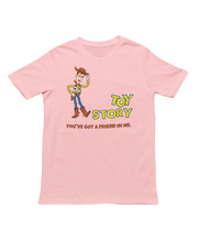 Men Oversized - Toy Story Woody Men Oversized 240 Baby Pink | Fullmoon Styles