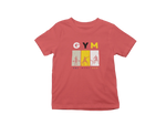 Comfortable Kids Regular Fit Tshirt in Red - 180 GSM | Fullmoon Styles