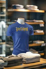 Royal Blue Regular Fit Tshirt - Batman Men Regular Fit Tshirt 180 Design | Men Fashion