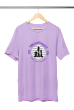 Premium Lavender Regular Fit Tshirt for Men - 180 GSM Cotton | Fullmoon Styles