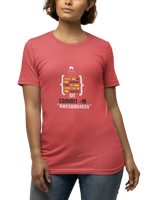 Red Regular Fit Tshirt - Git Commit Awesomeness Women Regular Fit Tshirt 180 Design | Women Fashion