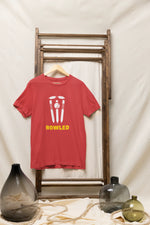 Comfortable Men Regular Fit Tshirt in Red - 180 GSM | Fullmoon Styles