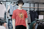 Red Regular Fit Tshirt - Toy Story Woody Sheriff Men Regular Fit Tshirt 180 Design | Men Fashion