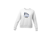 Men Regular Fit Sweatshirt - Lets Make Some Noise Men Regular Fit Sweatshirt 320 White | Fullmoon Styles