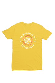 Men Regular Fit Tshirt - Battlefield Men Regular Fit Tshirt 180 Yellow | Fullmoon Styles