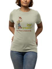 Comfortable Women Oversized in Sage Green - 210 GSM | Fullmoon Styles