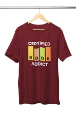 Premium Maroon Regular Fit Tshirt for Women - 180 GSM Cotton | Fullmoon Styles