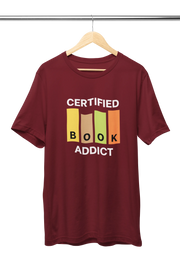 Premium Maroon Regular Fit Tshirt for Women - 180 GSM Cotton | Fullmoon Styles