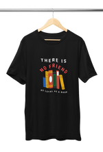 Premium Black Regular Fit Tshirt for Men - 180 GSM Cotton | Fullmoon Styles