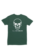 Women Regular Fit Tshirt - The Terminator I Will Be Back Women Regular Fit Tshirt 180 Bottle Green | Fullmoon Styles