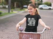 Black Regular Fit Tshirt - Chess Mode On Kids Regular Fit Tshirt 180 Design | Kids Fashion