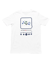 We Found Love In Playlist Women Regular Fit Tshirt 180 White Regular Fit Tshirt - Premium Cotton Women Wear