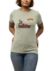 The Godfather Women Oversized 210 Sage Green Oversized - Premium Cotton Women Wear