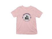 Baby Pink Regular Fit Tshirt - Think Strategically Kids Regular Fit Tshirt 180 Design | Kids Fashion