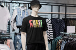 Black Oversized - Chess Men Oversized 240 Design | Men Fashion
