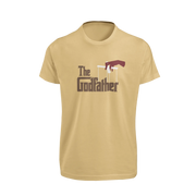 Women Regular Fit Tshirt - The Godfather Women Regular Fit Tshirt 180 Beige | Fullmoon Styles