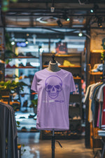 Lavender Regular Fit Tshirt - The Terminator I Will Be Back Women Regular Fit Tshirt 180 Design | Women Fashion