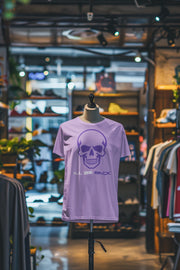 Lavender Regular Fit Tshirt - The Terminator I Will Be Back Women Regular Fit Tshirt 180 Design | Women Fashion