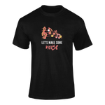 Men Oversized - Lets Make Some Noise Men Oversized 240 Black | Fullmoon Styles