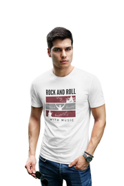 Comfortable Men Oversized in White - 240 GSM | Fullmoon Styles