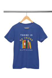 Premium Royal Blue Regular Fit Tshirt for Women - 180 GSM Cotton | Fullmoon Styles