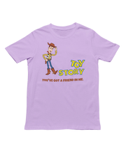 Men Oversized - Toy Story Woody Men Oversized 240 Lavender | Fullmoon Styles