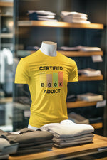 Comfortable Men Regular Fit Tshirt in Yellow - 180 GSM | Fullmoon Styles