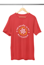 Premium Red Regular Fit Tshirt for Women - 180 GSM Cotton | Fullmoon Styles