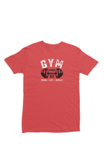 Comfortable Women Regular Fit Tshirt in Red - 180 GSM | Fullmoon Styles
