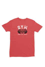 Comfortable Women Regular Fit Tshirt in Red - 180 GSM | Fullmoon Styles