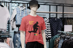 Red Regular Fit Tshirt - 0 12 Msd Stumping Men Regular Fit Tshirt 180 Design | Men Fashion