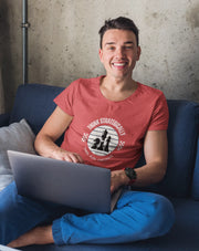 Think Strategically Men Regular Fit Tshirt 180 Red Regular Fit Tshirt - Premium Cotton Men Wear