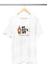 Premium White Regular Fit Tshirt for Men - 180 GSM Cotton | Fullmoon Styles