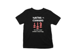 Kids Regular Fit Tshirt - Waiting For Command Kids Regular Fit Tshirt 180 Black | Fullmoon Styles