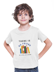 Comfortable Kids Regular Fit Tshirt in White - 180 GSM | Fullmoon Styles