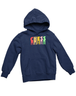 Women Regular Fit Hoodie - Chess Women Regular Fit Hoodie 320 Navy Blue | Fullmoon Styles