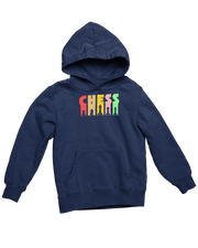 Women Regular Fit Hoodie - Chess Women Regular Fit Hoodie 320 Navy Blue | Fullmoon Styles