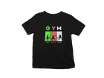 Kids Regular Fit Tshirt - One More Rep Kids Regular Fit Tshirt 180 Black | Fullmoon Styles