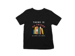 Kids Regular Fit Tshirt - As Loyal As Book Kids Regular Fit Tshirt 180 Black | Fullmoon Styles